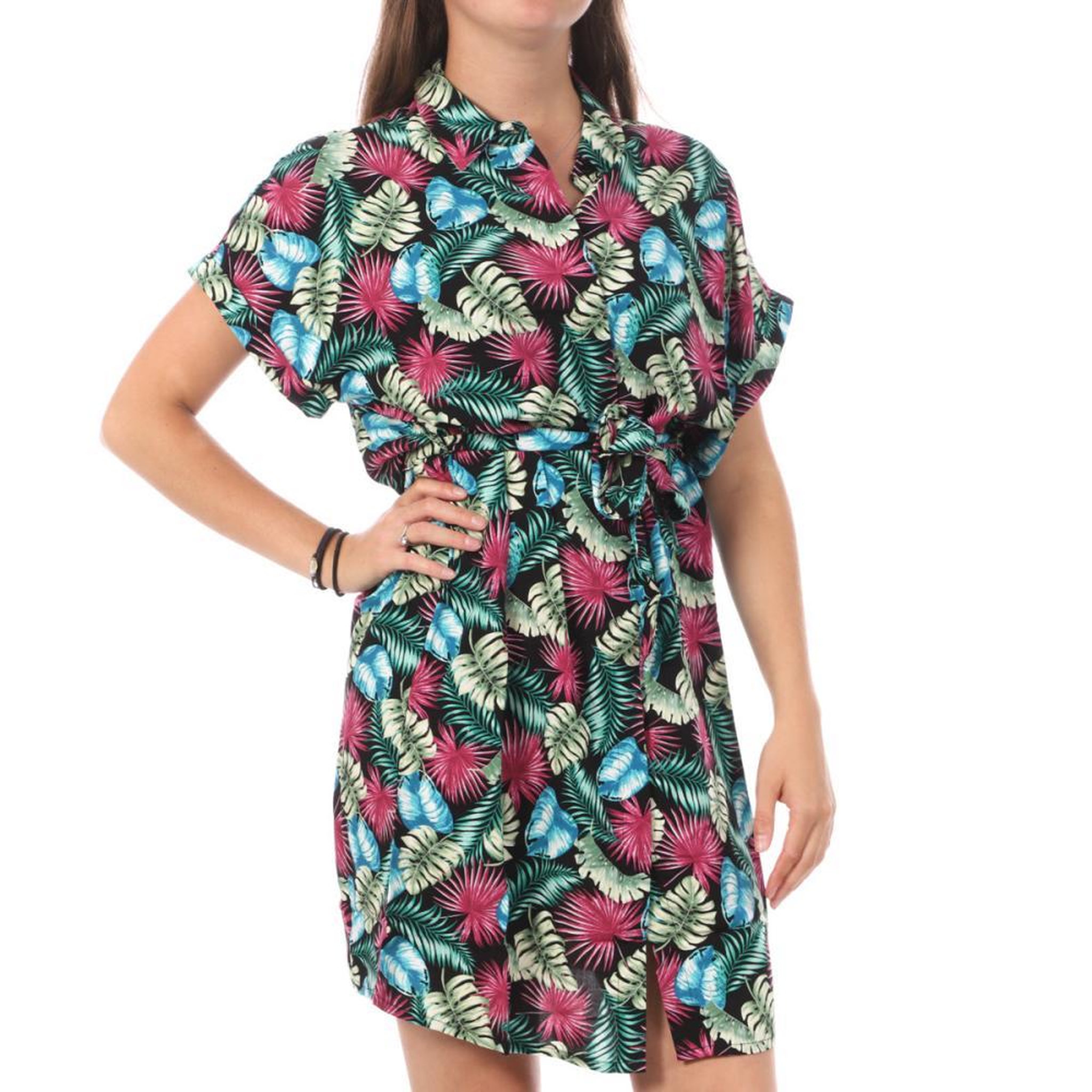 Vero Moda Robe Chemise /Rose Femme Vero Moda Easy. Coloris disponibles : Noir