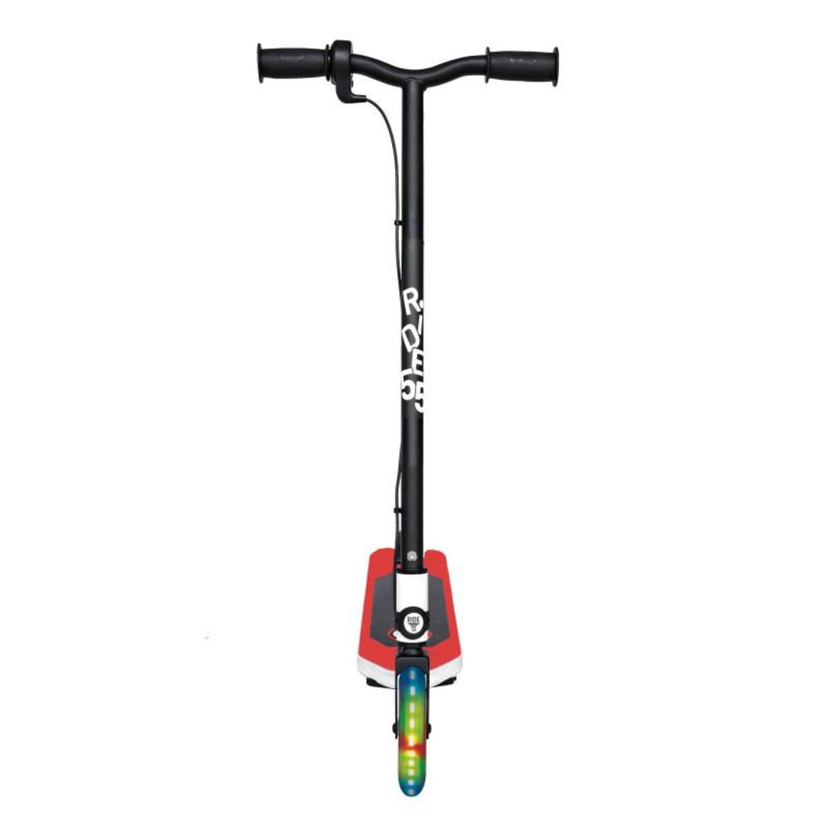 URBANGLIDE Kid-55 Flash rouge – Trottinette électrique enfant LED, 10 km/h, légère
