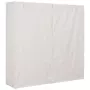 VIDAXL Garde-robe Blanc 173x40x170 cm Tissu