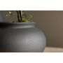Voir la diapositive 3 : Paris Prix Vase Design  Rellis  18cm Noir