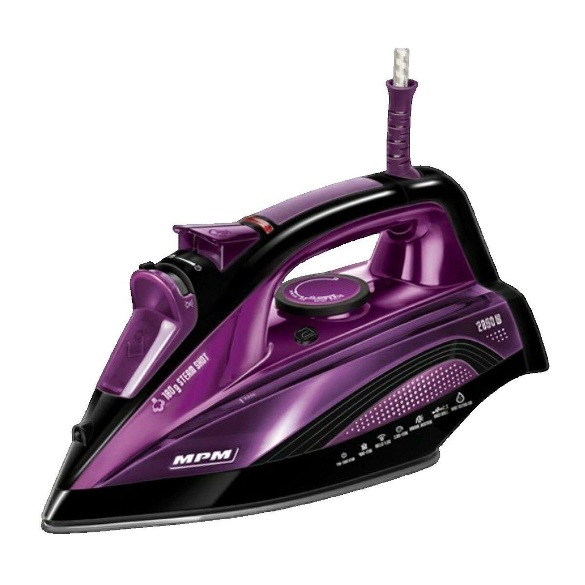 MPM Fer à repasser MPM MZE-21/RS puissance 2800 W