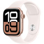 Voir la diapositive 1 : APPLE Montre connectée Serie 10 42mm Alu/Or Rose M/L Cellular