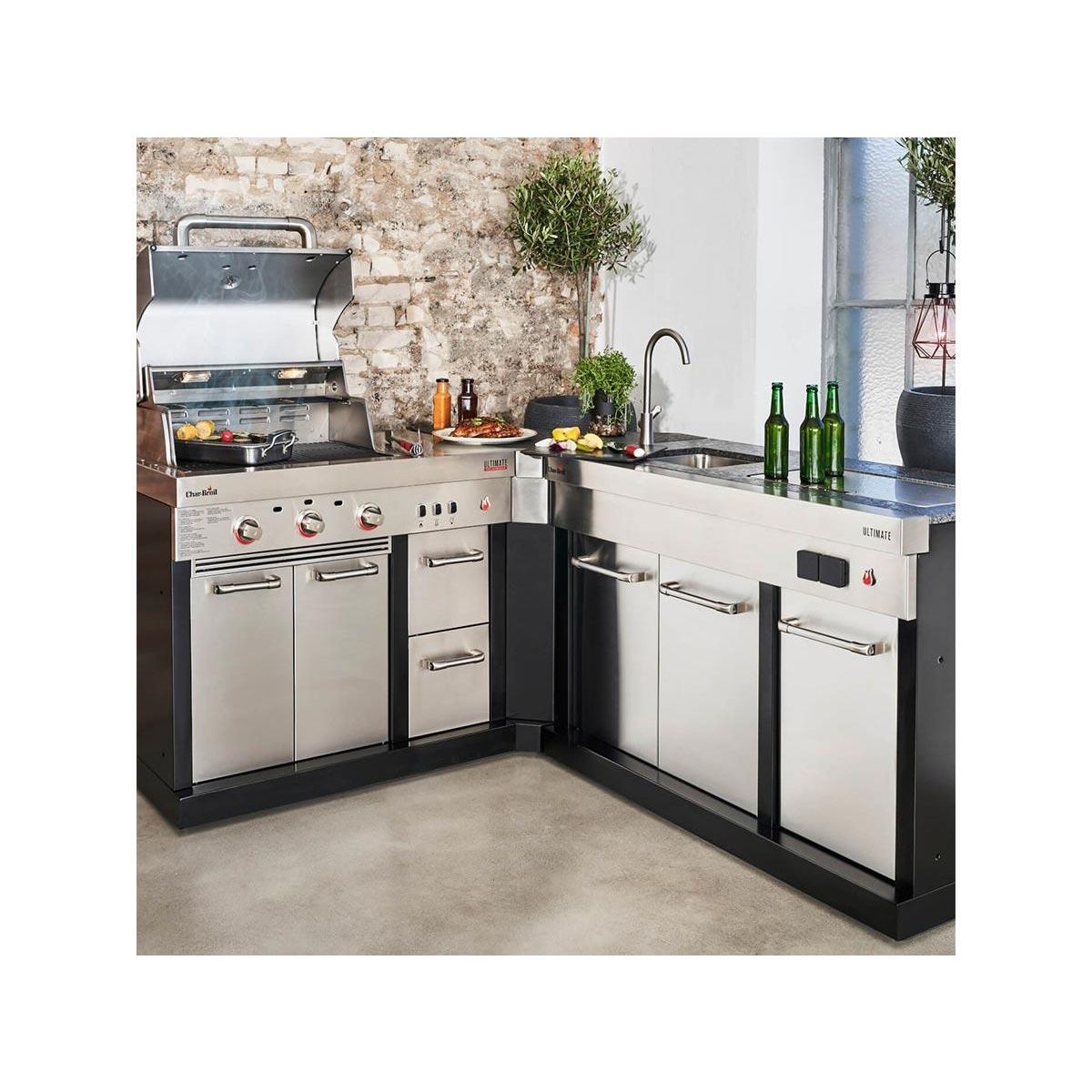 CHAR-BROIL Cuisine Ultimate outdoor - Module d'angle - Char-Broil