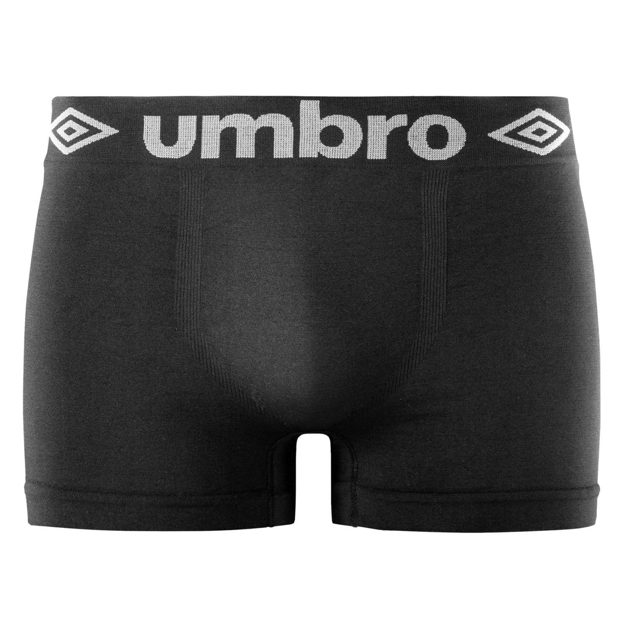 Voir la diapositive 3 : UMBRO Lot de 4 Boxers homme sans couture