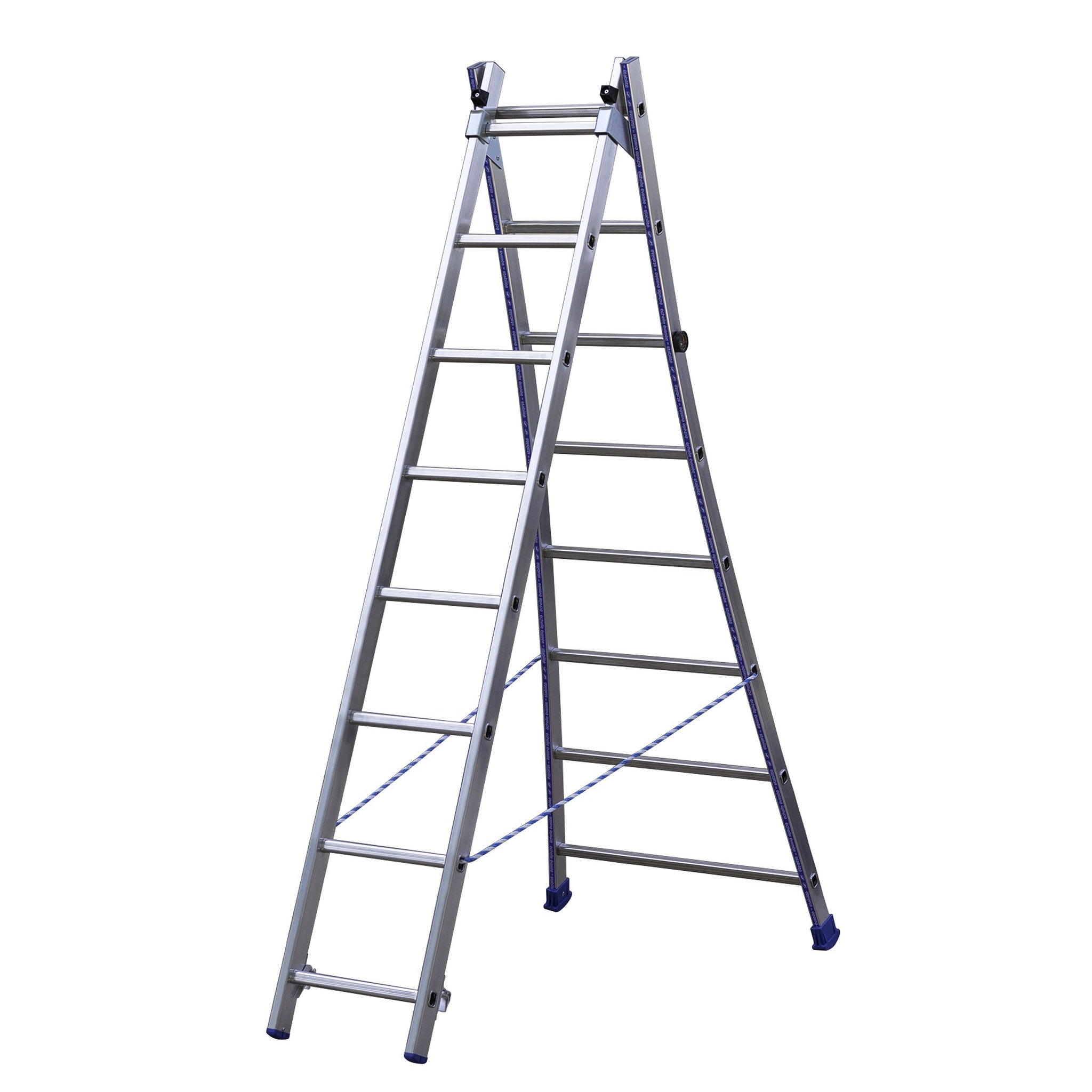 CENTAURE Echelle transformable 2 plans KET2 2m85/4m55