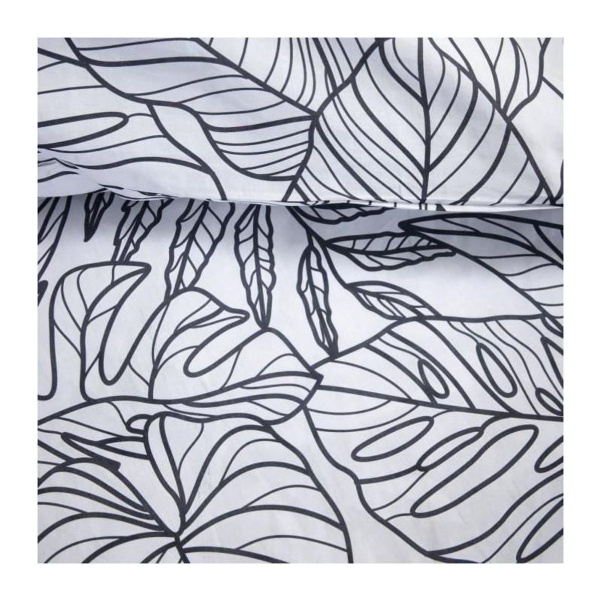 Today Parure de lit 2 personnes - TODAY - Sunshine 16.12 - 220 x 240 cm - 100% Coton imprimé