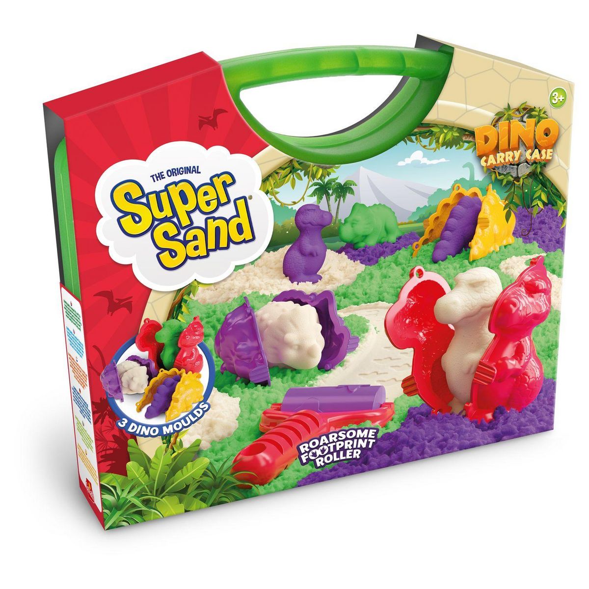 GOLIATH Super Sand Dino Case 