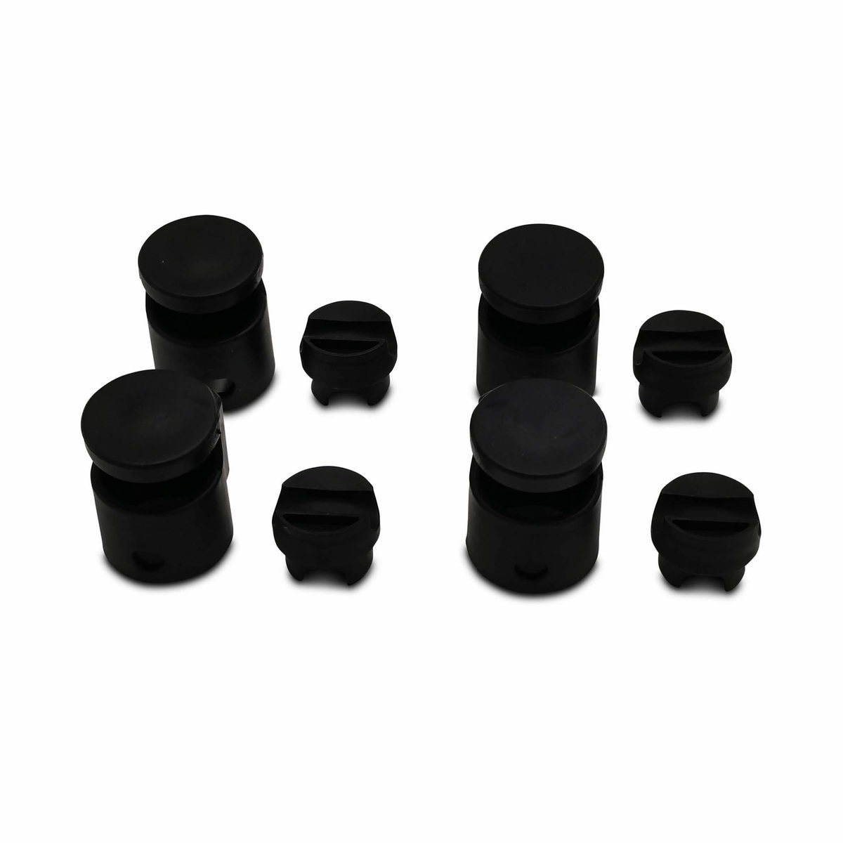 SWEEEK Lot de 4 capuchons de montant supérieurs de filet pour trampolines à filet intérieur sweeek (anciennement sweeek)