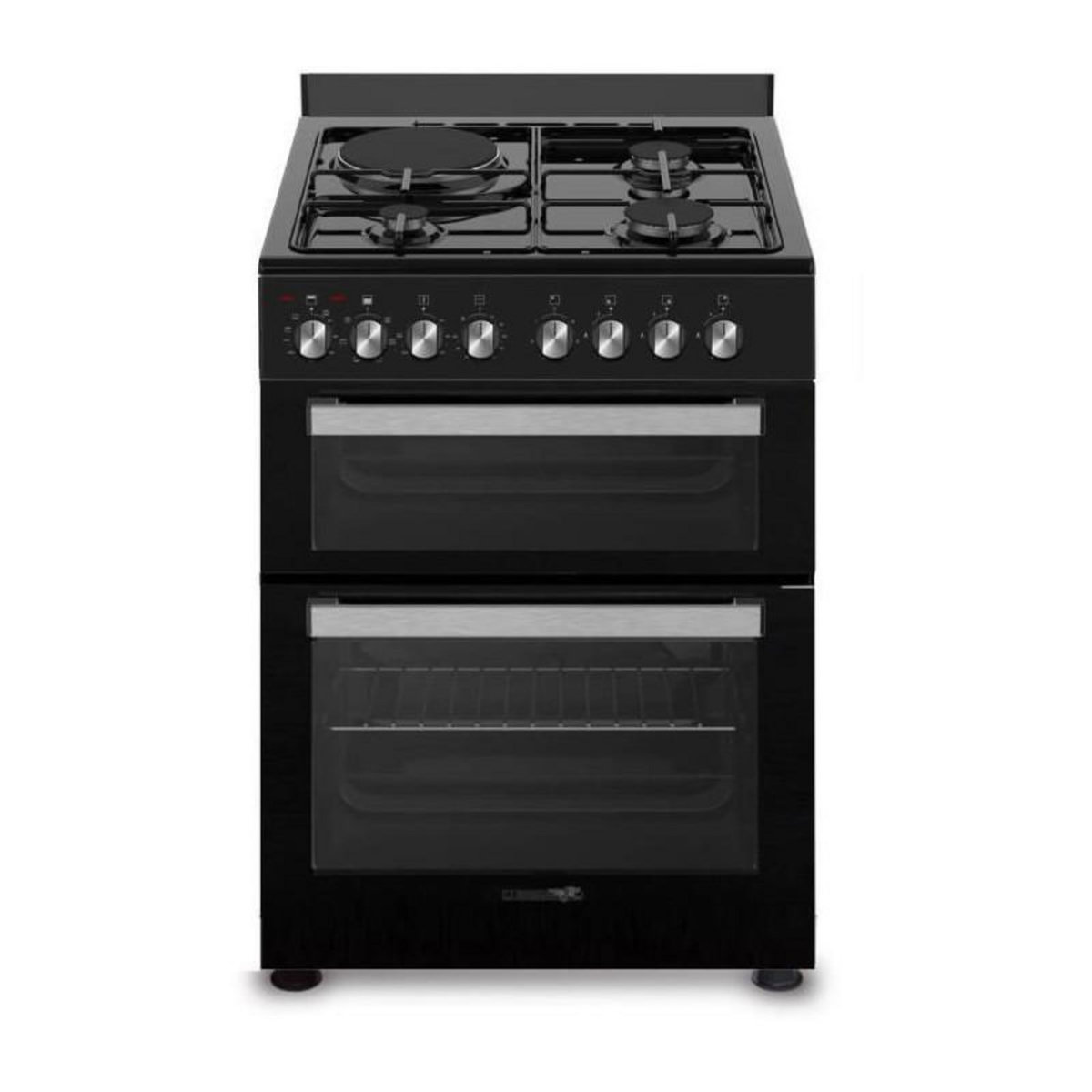 Germania LA GERMANIA SM61DFN Cuisiniere 2 Fours Noire