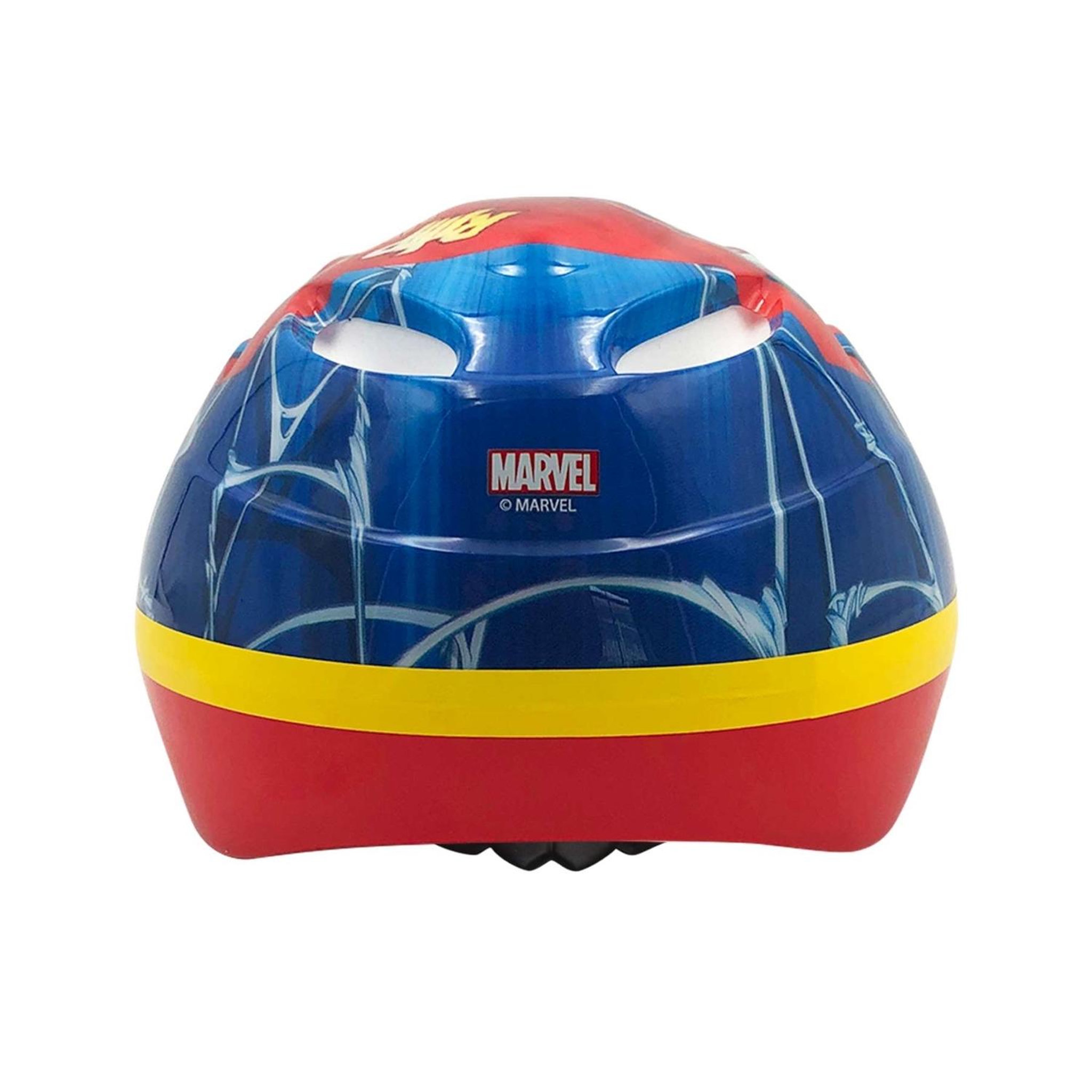 Voir la diapositive 4 : VOLARE Casque de vélo Marvel Spiderman Bleu Rouge 51 - 55 cm