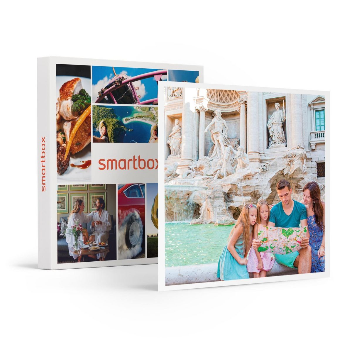 Smartbox Séjour en famille : 3 jours d'évasion en Europe - Coffret Cadeau Séjour