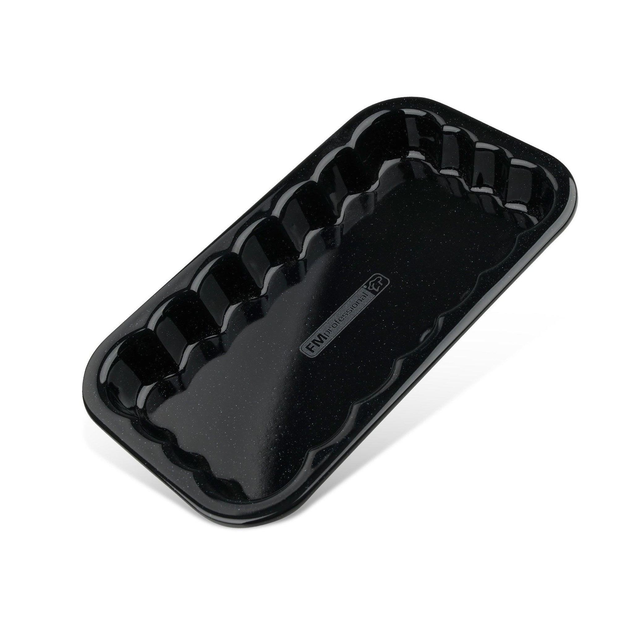 FM PROFESSIONAL Plat à barbecue en acier émaillé 21 x 12 cm fm professional barbecue