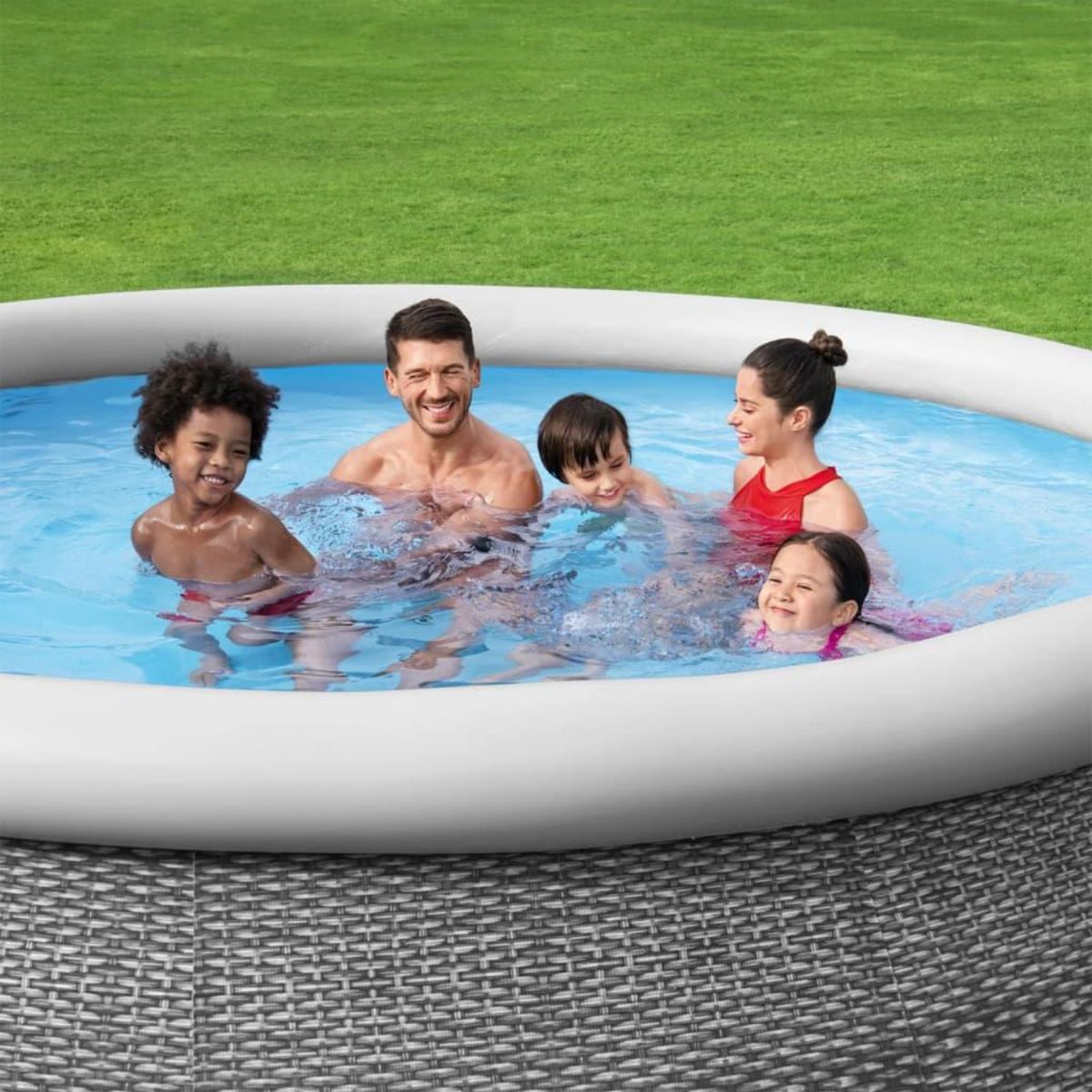 BESTWAY Bestway Ensemble de piscine ronde 366x76 cm