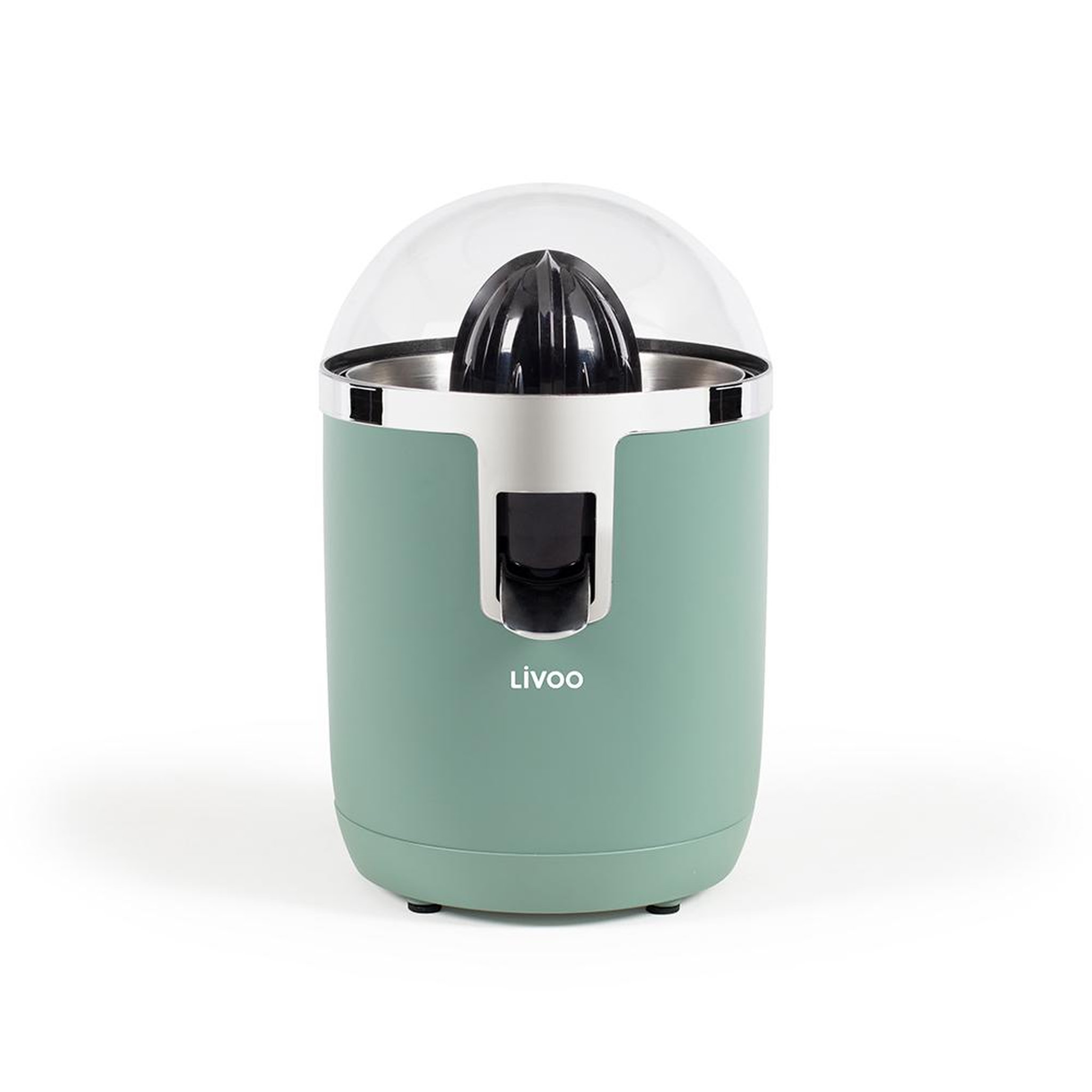 Voir la diapositive 1 : LIVOO Presse-agrumes 70w vert - dod193