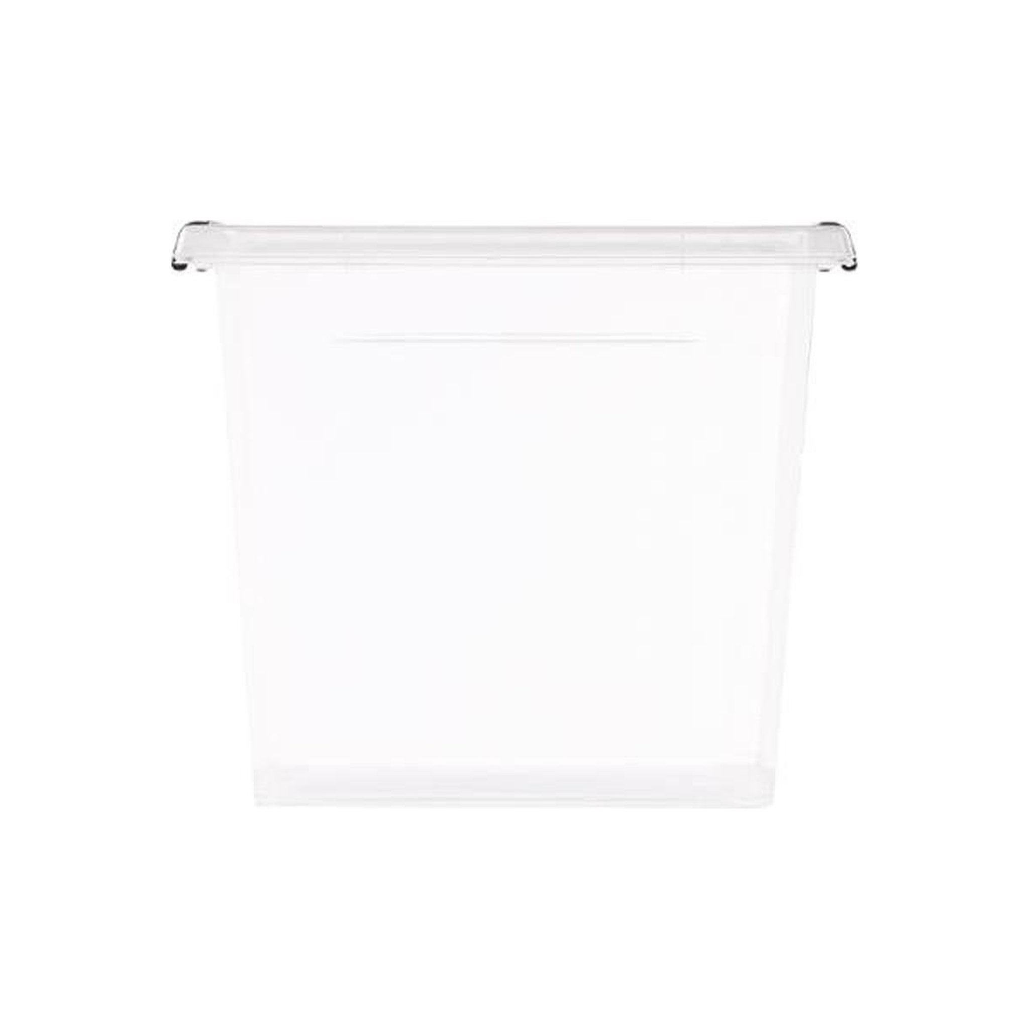 Voir la diapositive 2 : FIVE Boîte de rangement  clip  3l transparent