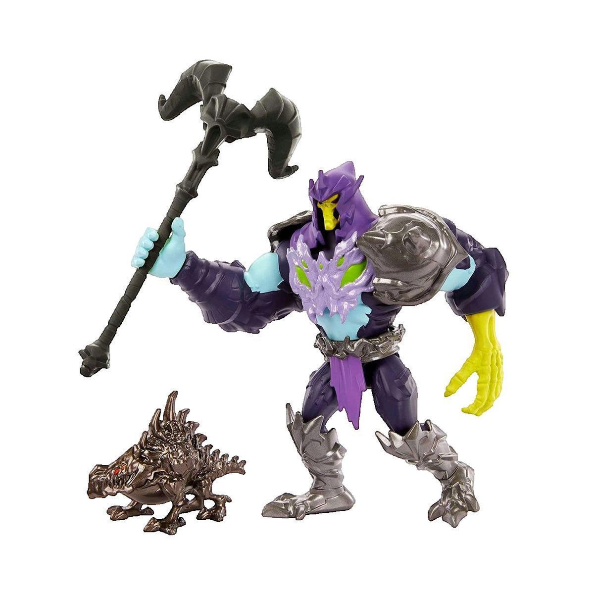 ASTER Figurine Aster Skeletor violet/bleu