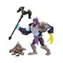 Voir la diapositive 2 : ASTER Figurine Aster Skeletor violet/bleu