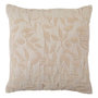 Voir la diapositive 1 : ATMOSPHERA Coussin Déco Jacquard  Lethon  50x50cm Beige Lin