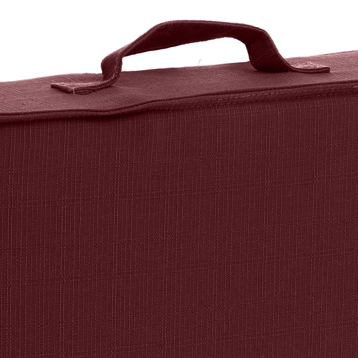 HESPERIDE Coussin de sol d'extérieur carré Korai