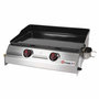 Voir la diapositive 2 : Somagic Plancha gaz 2 brûleurs PREMIUM 2