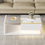 Voir la diapositive 2 : MERAX Table basse rectangulaire