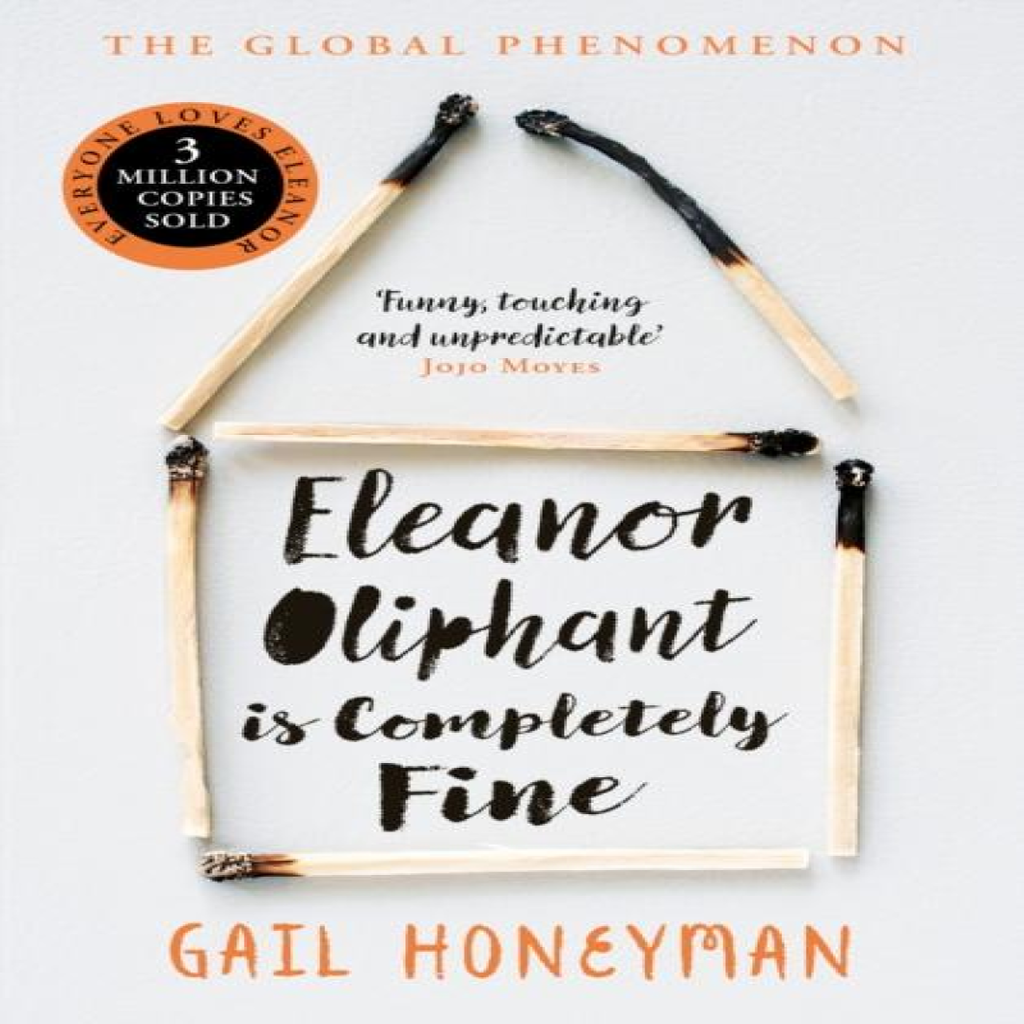 LIVRES ELEANOR OLIPHANT_PB - Gail Honeyman