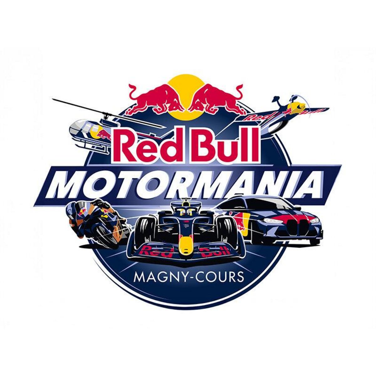 Smartbox 2 billets pour une expérience exclusive à Red Bull Motormania sur le circuit de Nevers Magny-Cours le samedi 13 septembre 2025 - Coffret Cadeau Multi-thèmes