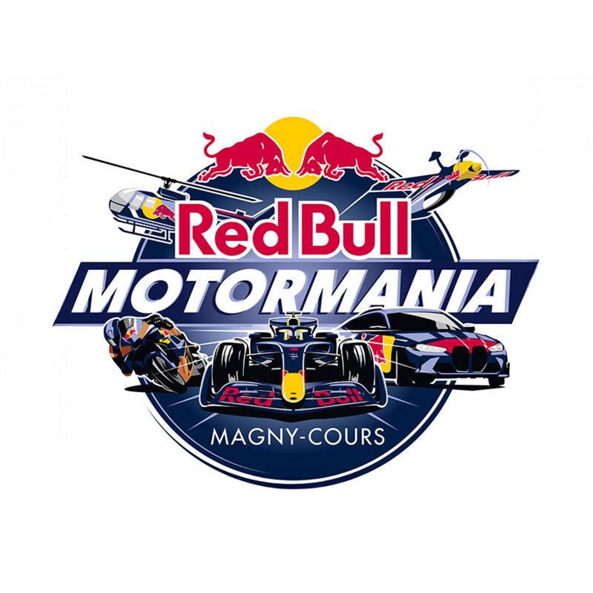 Smartbox 2 billets pour une expérience exclusive à Red Bull Motormania sur le circuit de Nevers Magny-Cours le samedi 13 septembre 2025 - Coffret Cadeau Multi-thèmes