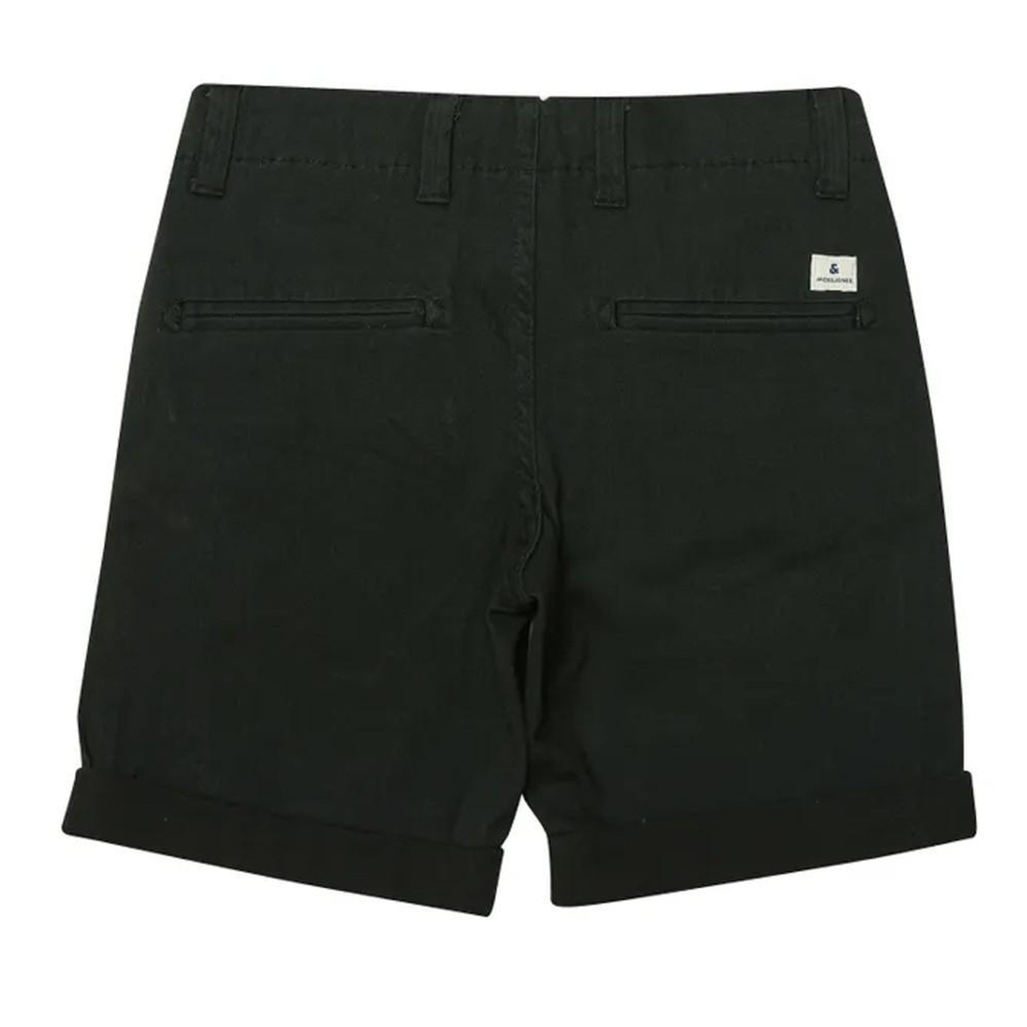 Voir la diapositive 2 : Jack & Jones Short Chino Noir Garçon Jack & Jones Basic