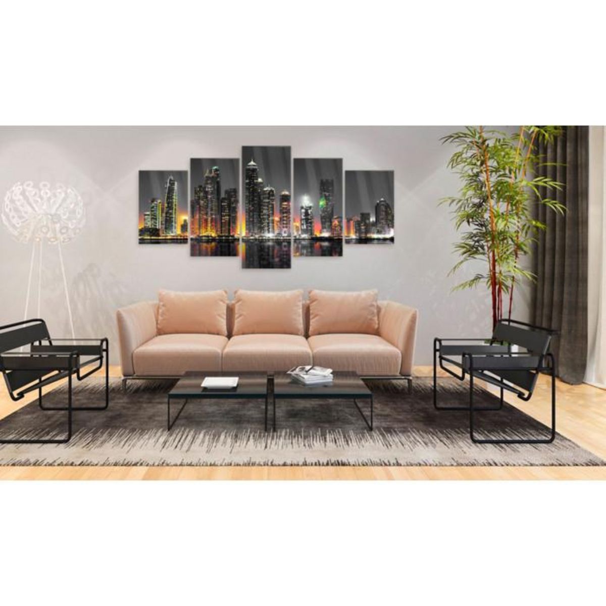 Paris Prix Tableau sur Verre Acrylique  Desertic City