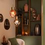 Voir la diapositive 4 : Paris Prix Lampe Suspension Design  Kerri  160cm Gris