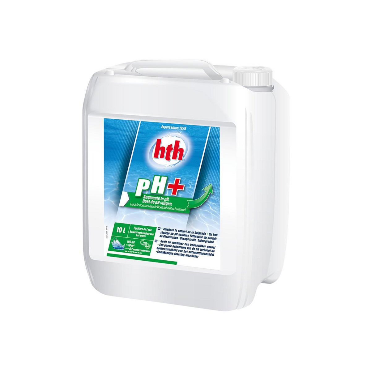 HTH pH plus liquide 10 L - HTH