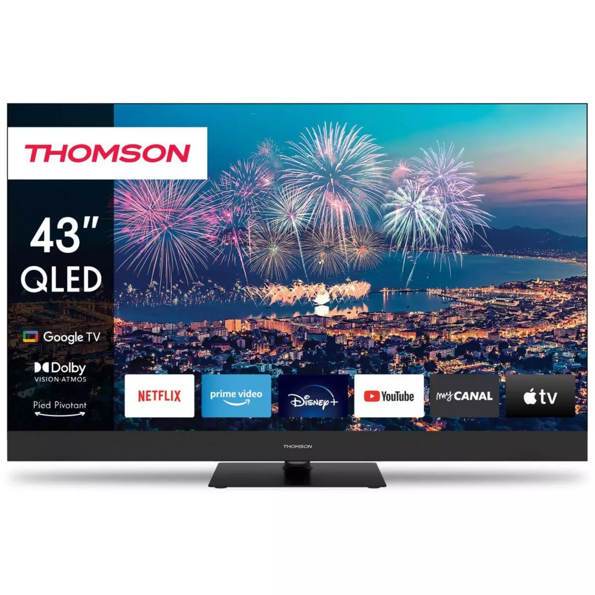 THOMSON TV QLED 43QG6C14 2024