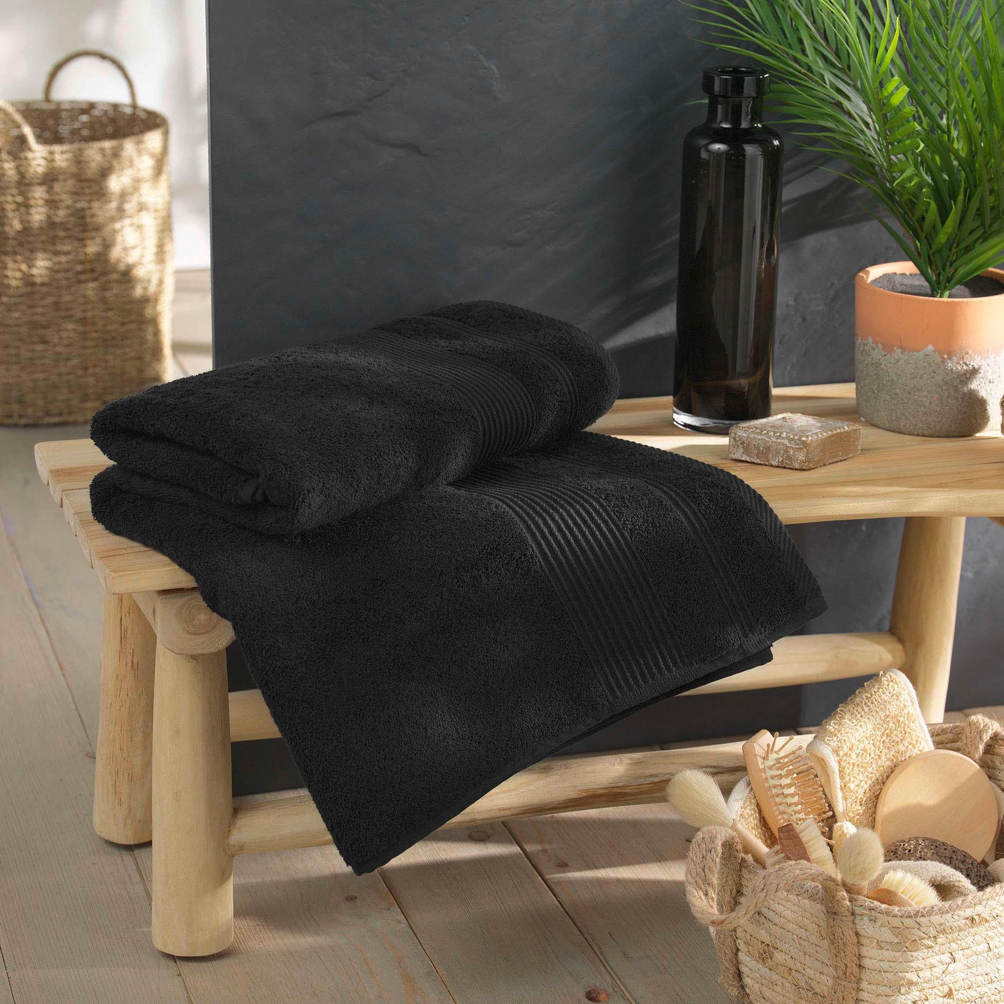 Voir la diapositive 2 : Eden Serviette de toilette en coton tendresse