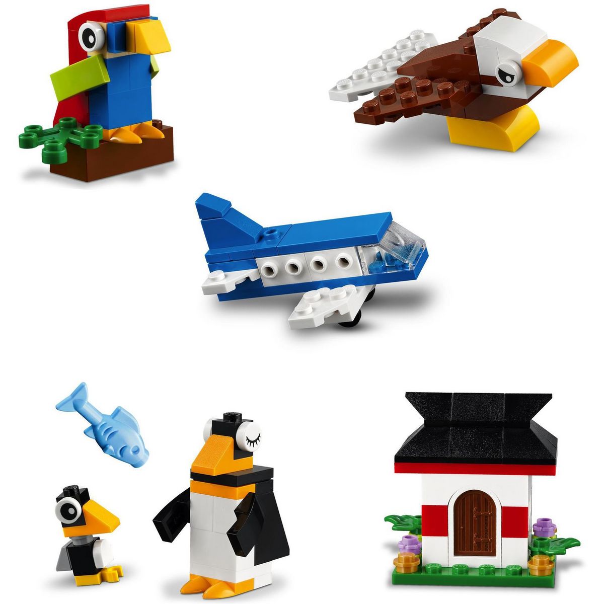 LEGO Classic 11015 - Briques créatives "Autour du monde"