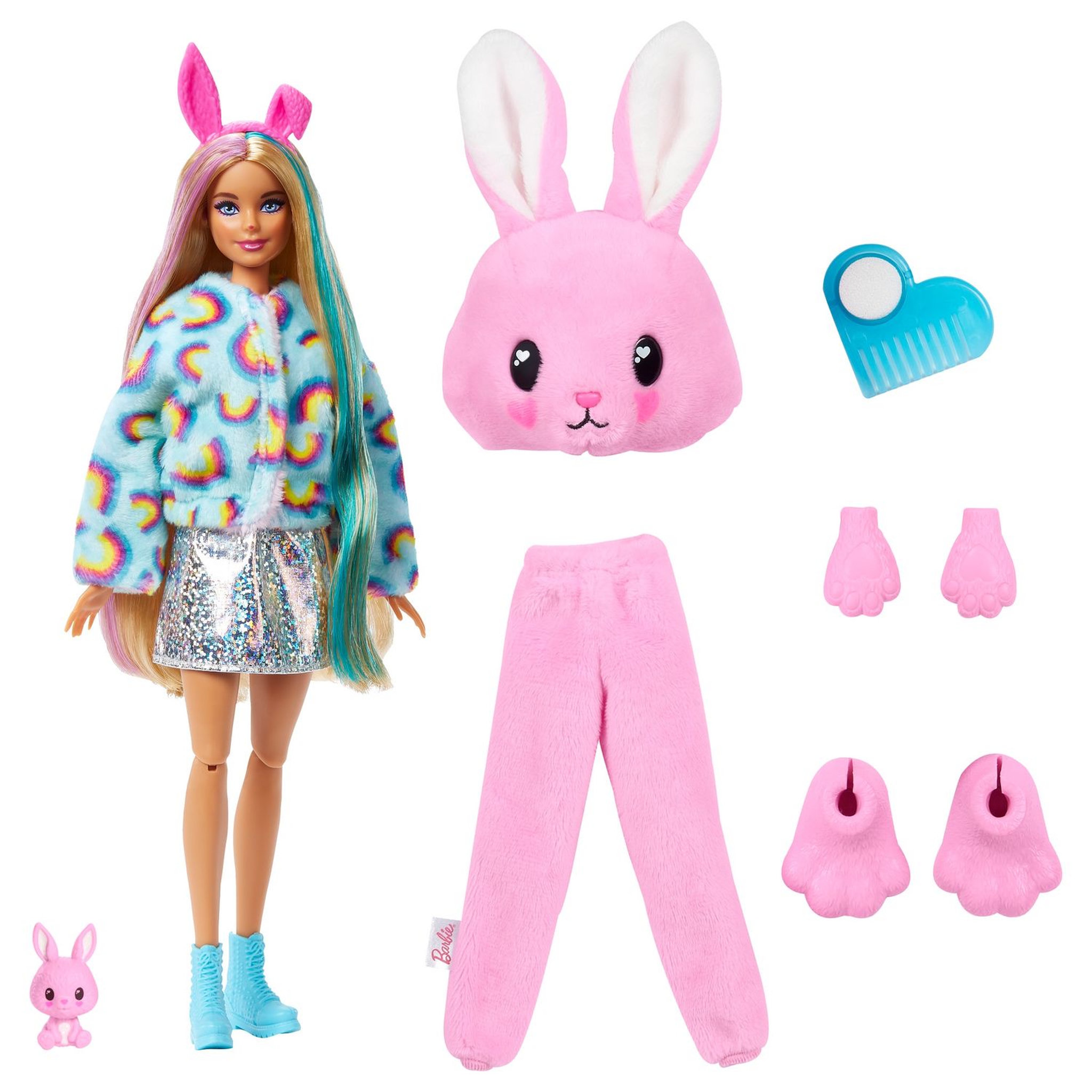 Voir la diapositive 3 : BARBIE Barbie Cutie Reveal - Lapin