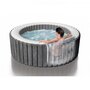 Voir la diapositive 6 : INTEX Spa gonflable INTEX - Baltik - 196 x 71 cm - 4 places - Rond - 28440EX