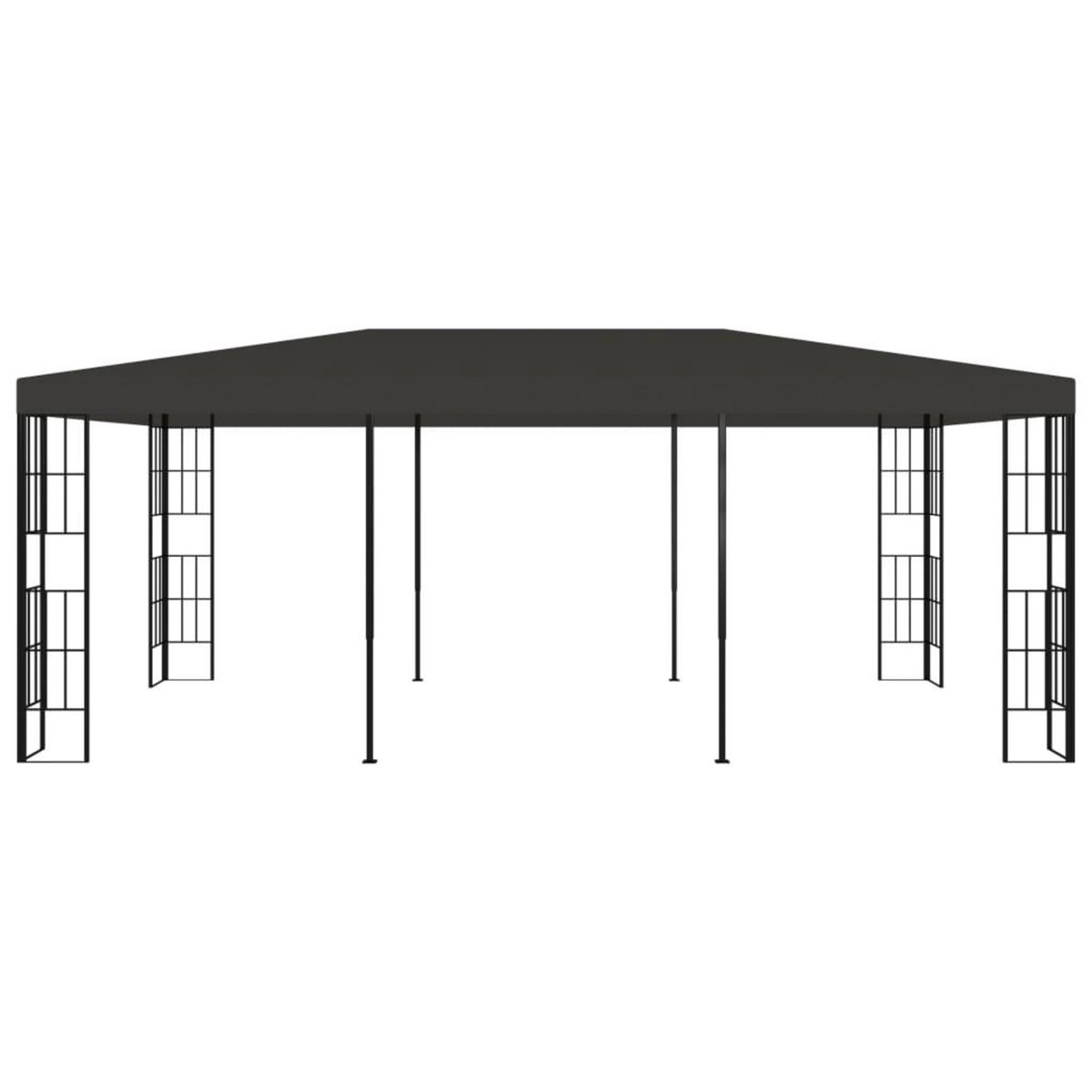 VIDAXL Belvedere 3x6 m Anthracite