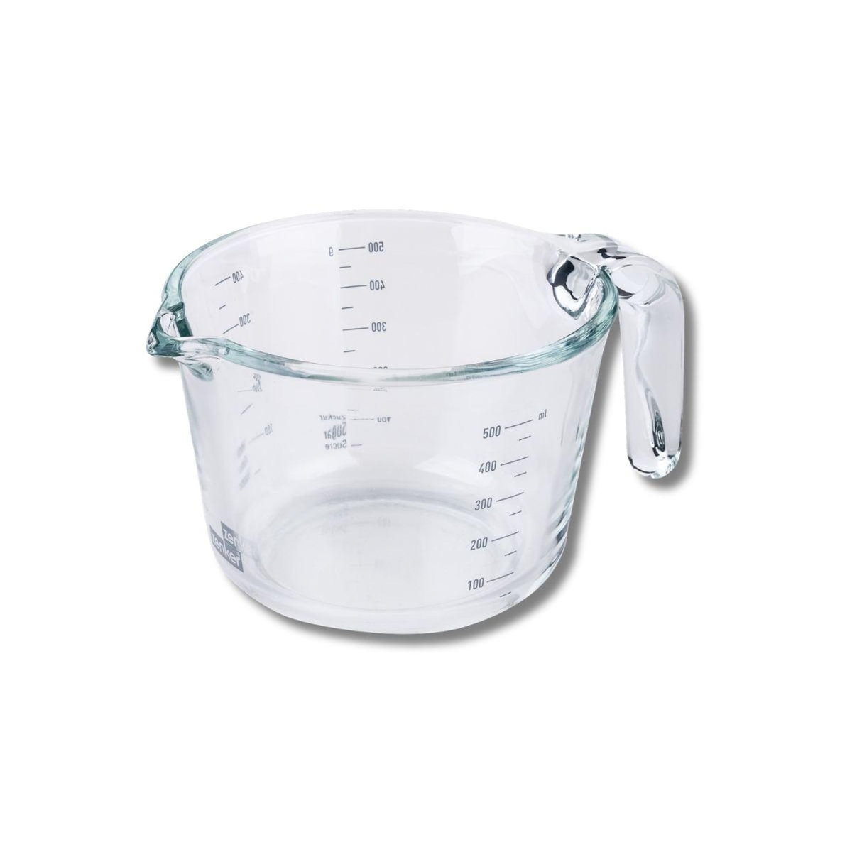 ZENKER Verre mesureur en verre 500 ml Zenker