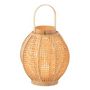 Voir la diapositive 2 : Paris Prix Lanterne en Bambou  Fernando  34cm Naturel