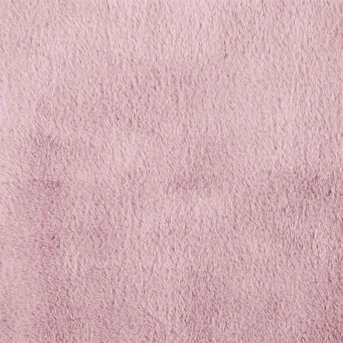 Paris Prix Tapis Imitation Fourrure  Fin  120x170cm Rose