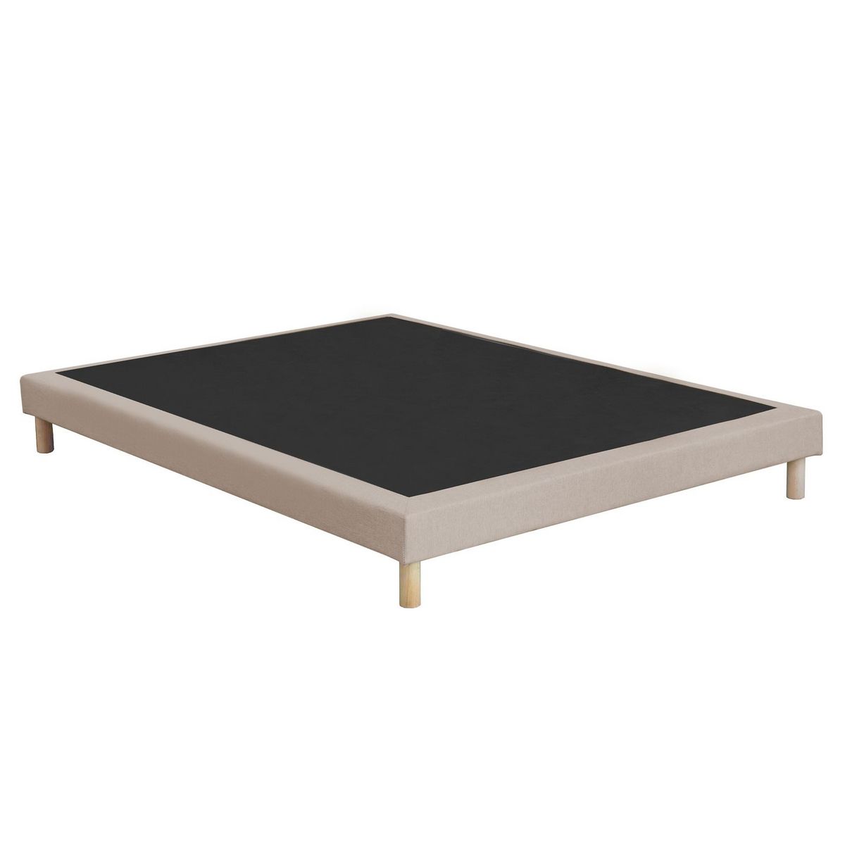 IDLITERIE Pack matelas ressorts ASTRE, sommier, couette et oreillers français