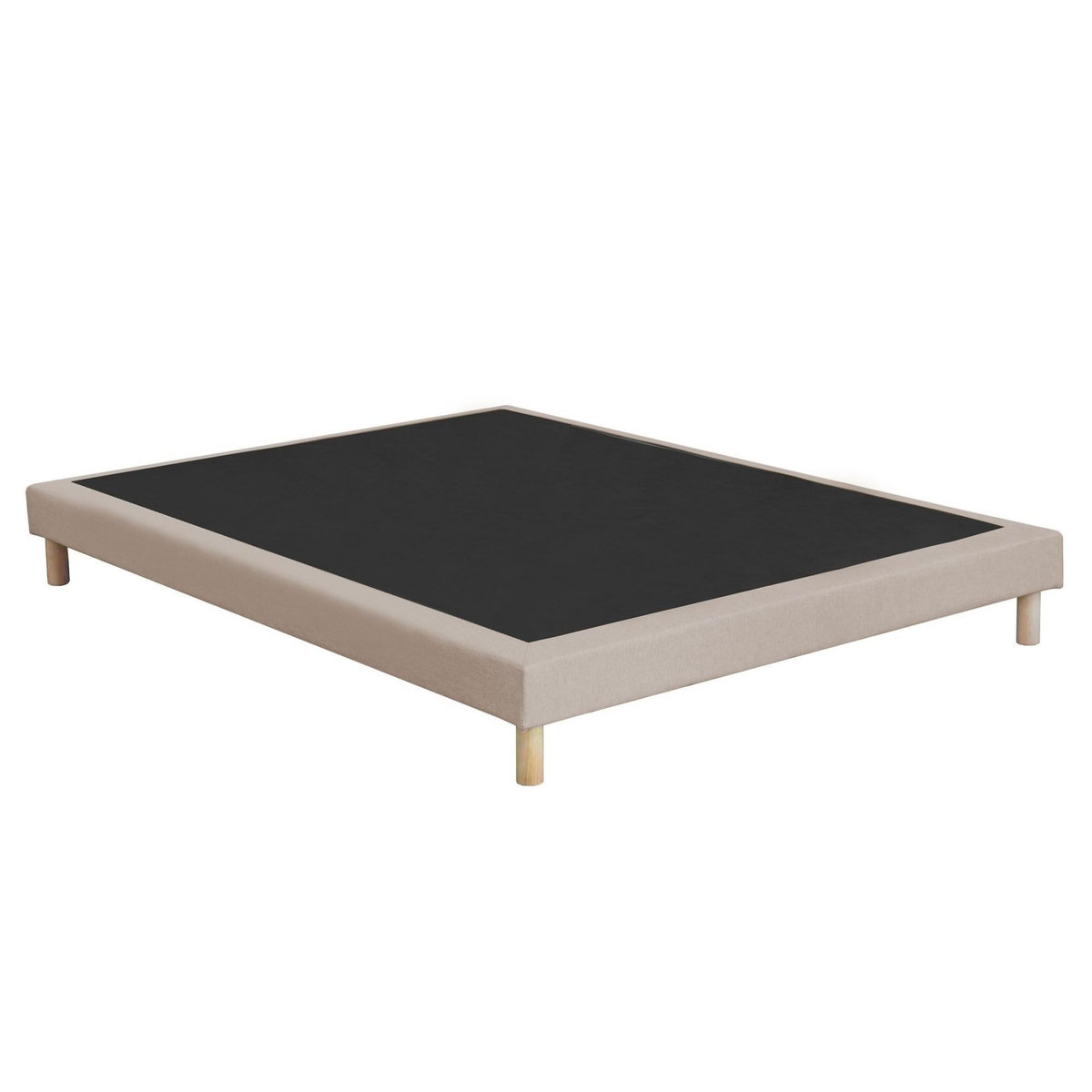 IDLITERIE Pack matelas ressorts ASTRE, sommier, couette et oreillers français