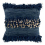 Voir la diapositive 1 : Paris Prix Coussin Déco  Miroir  45x45cm Bleu