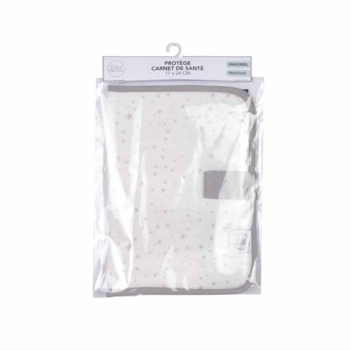 Paris Prix Protège Carnet de Santé Bébé  Ciel  24cm Gris