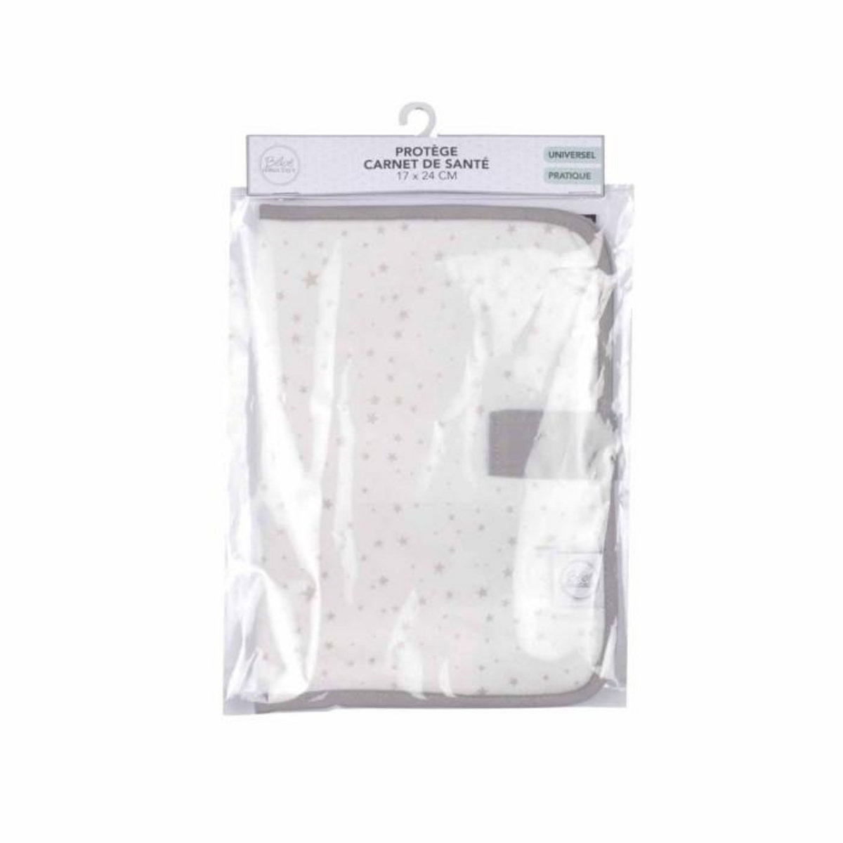 Paris Prix Protège Carnet de Santé Bébé  Ciel  24cm Gris