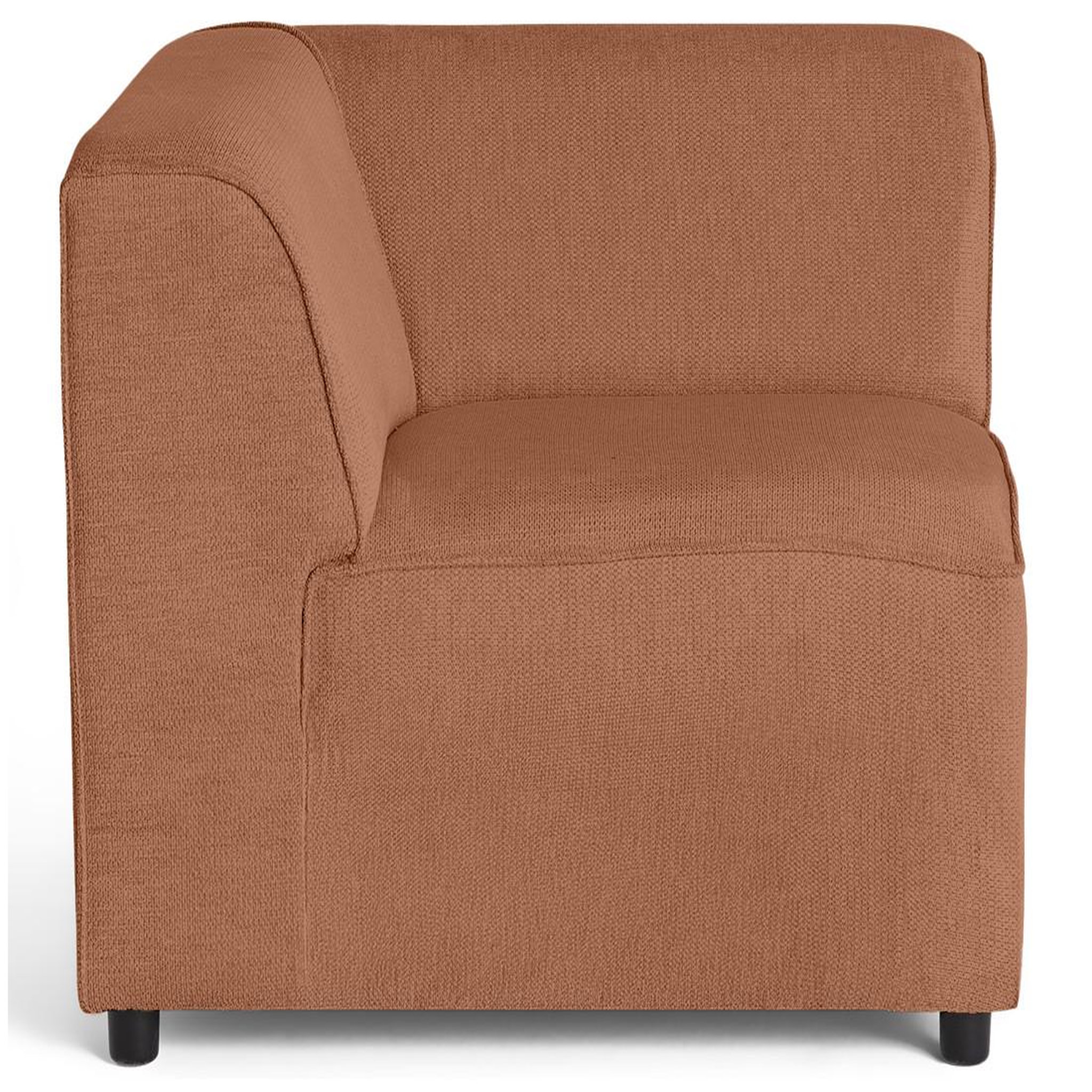Voir la diapositive 5 : LISA DESIGN Suaro - module d'angle réversible en tissu texturé
