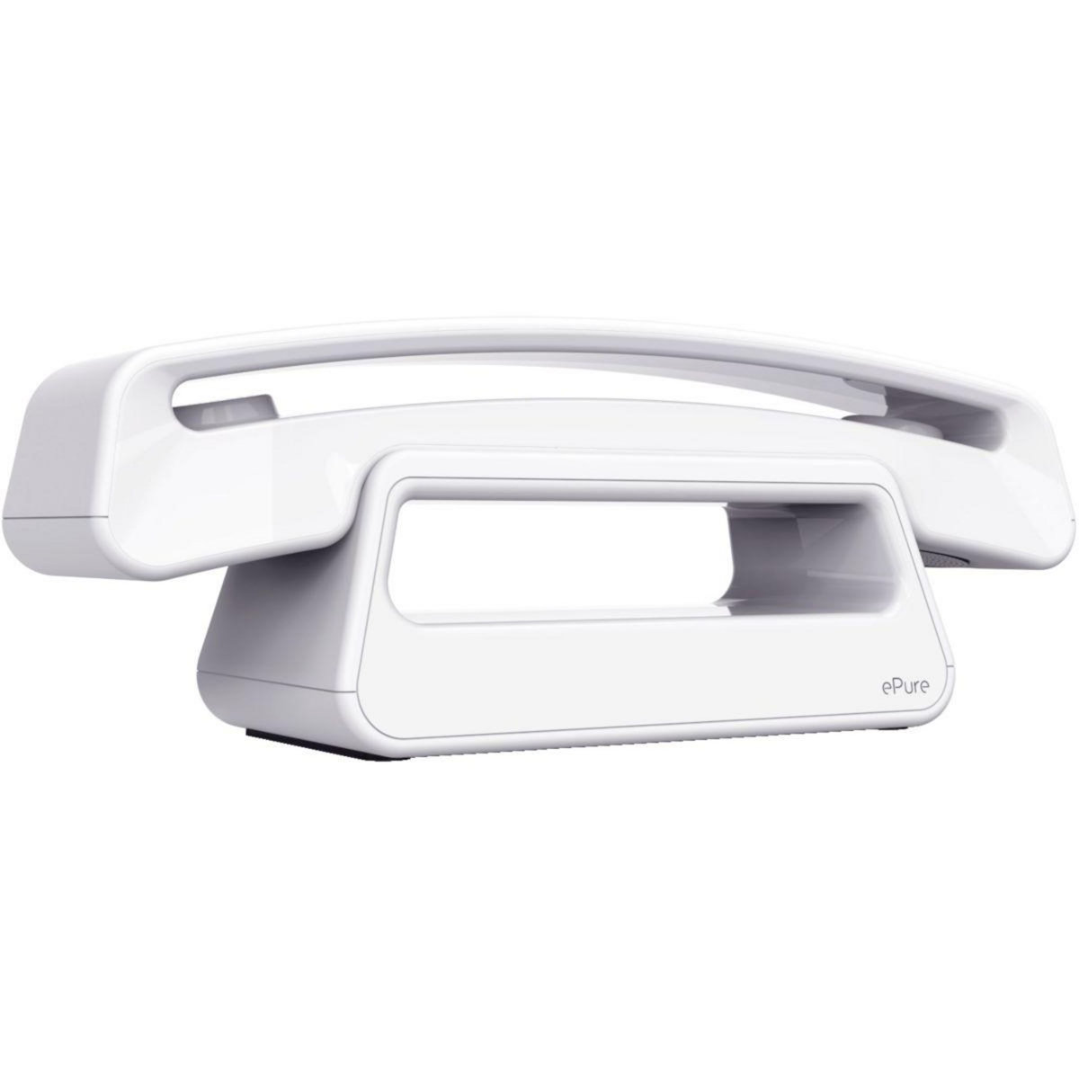 Alcatel Téléphone sans fil ePure Iconic Blanc