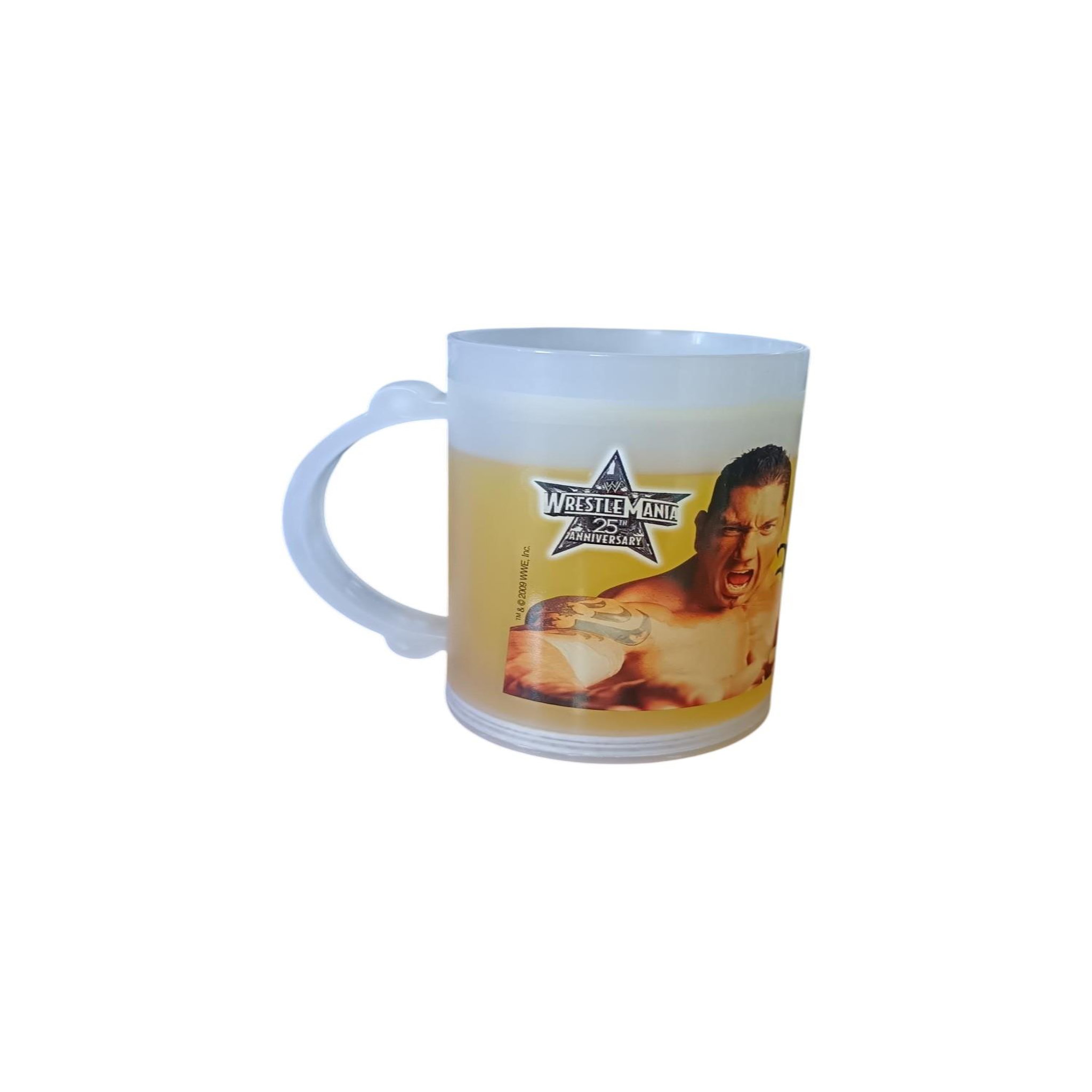 Eden Mug ou chope réfrigérante a double paroi wwe catch batista 250 ml