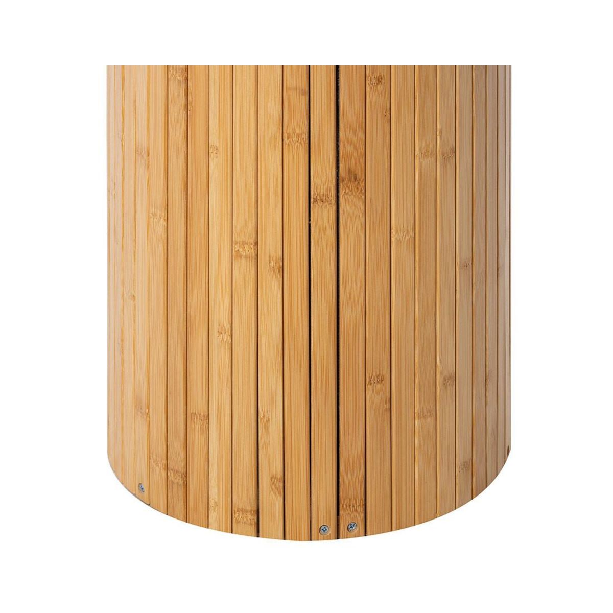 BEST MOBILIER Kofu - bout de canapé - bambou - 40x45 cm